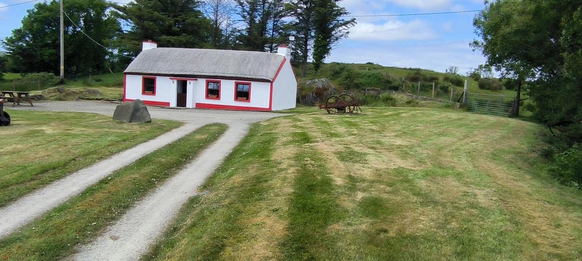 Biddys Cottage Culdaff Exterior photo